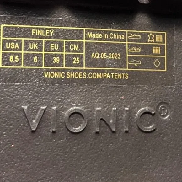 New Vionic Women’s Loafer Charm Finley Comfort Supportive Walking Shoes SZ 8-1/2 - Picture 2 of 6